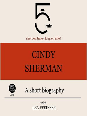 cover image of Cindy Sherman